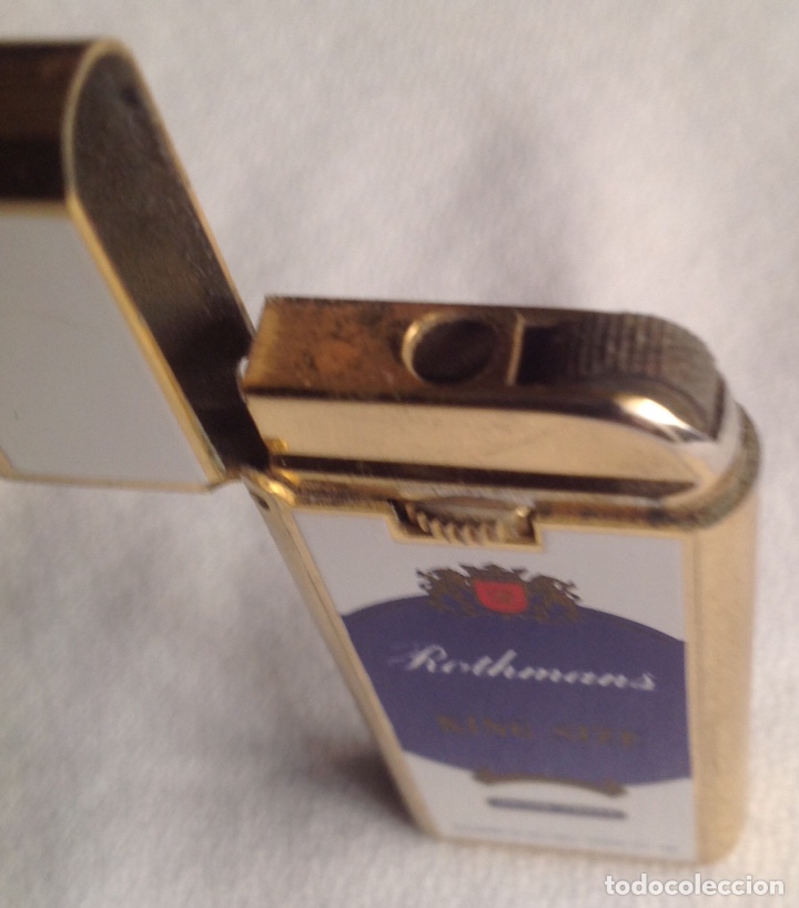 Coleccionismo: MECHERO DE GAS ROTHMANS KING SIZE - Foto 1