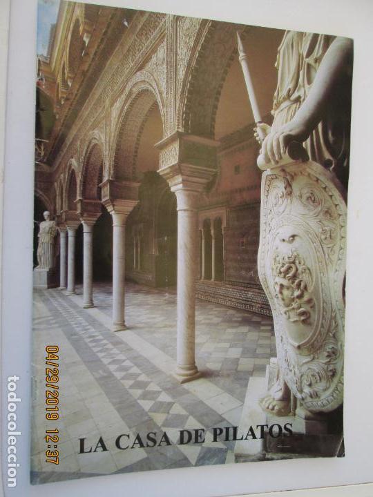Coleccionismo: LA CASA DE PILATOS - CAJA DE SAN FERNANDO SEVILLA 1996.