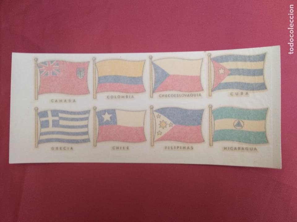 Coleccionismo: CALCOMANIAS ORTEGA . BANDERAS DEL MUNDO . SERIE Z-15