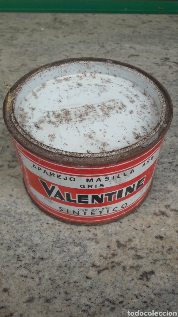 Collectionnisme: Valentine bote aparejo