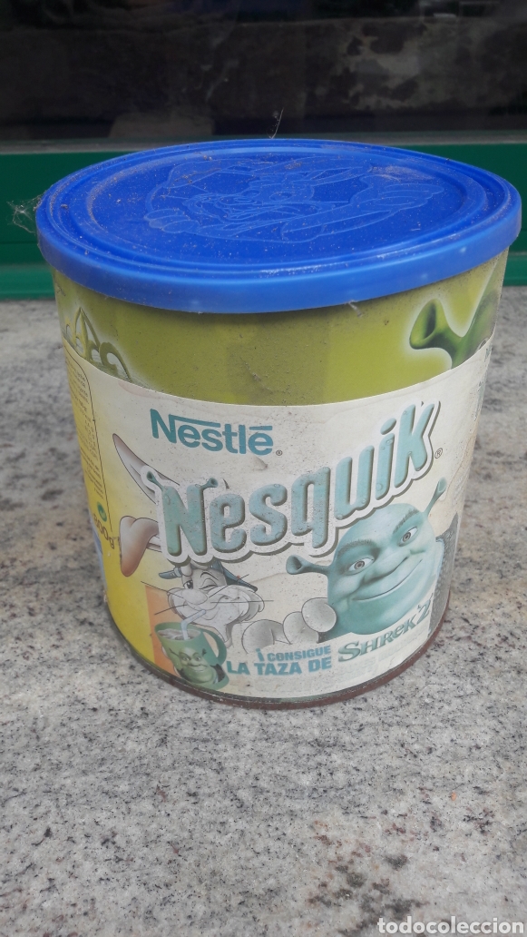 Coleccionismo: Antiguo bote Nesquik - Foto 1