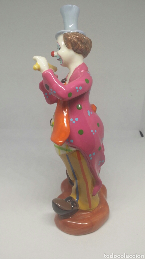 Coleccionismo: Payaso con flauta - Foto 2