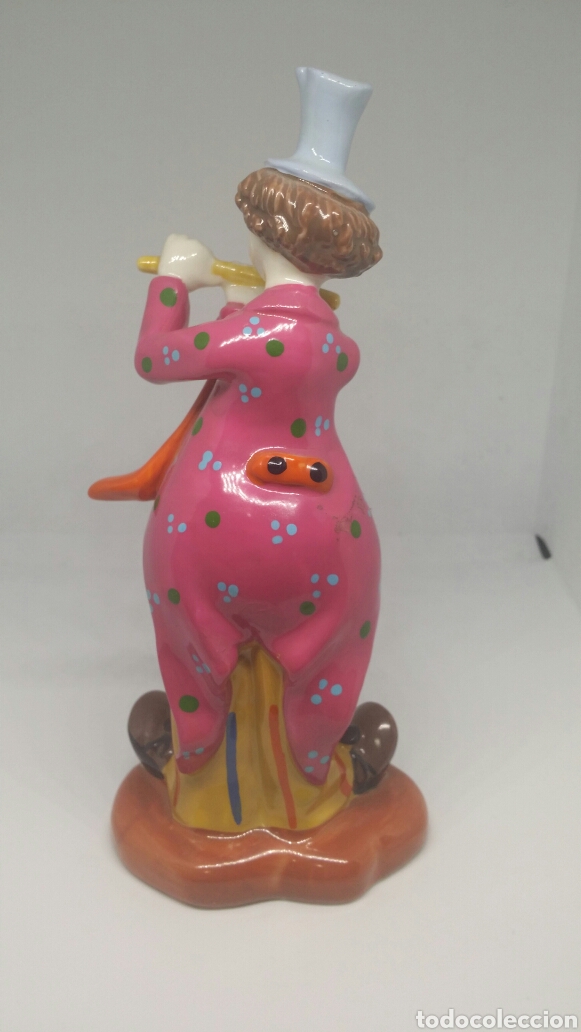 Coleccionismo: Payaso con flauta - Foto 3