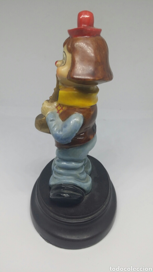 Coleccionismo: Payaso con saxof&oacute;n - Foto 2