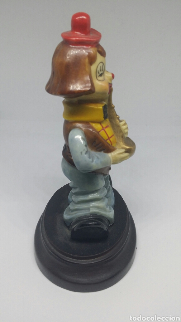 Coleccionismo: Payaso con saxof&oacute;n - Foto 4