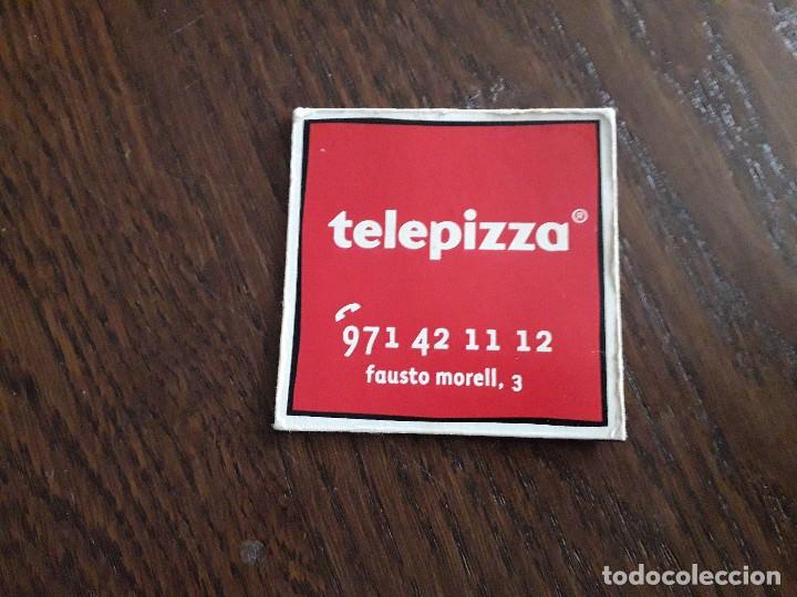 Collecting: Im&aacute;n de publicidad para nevera, Telepizza.