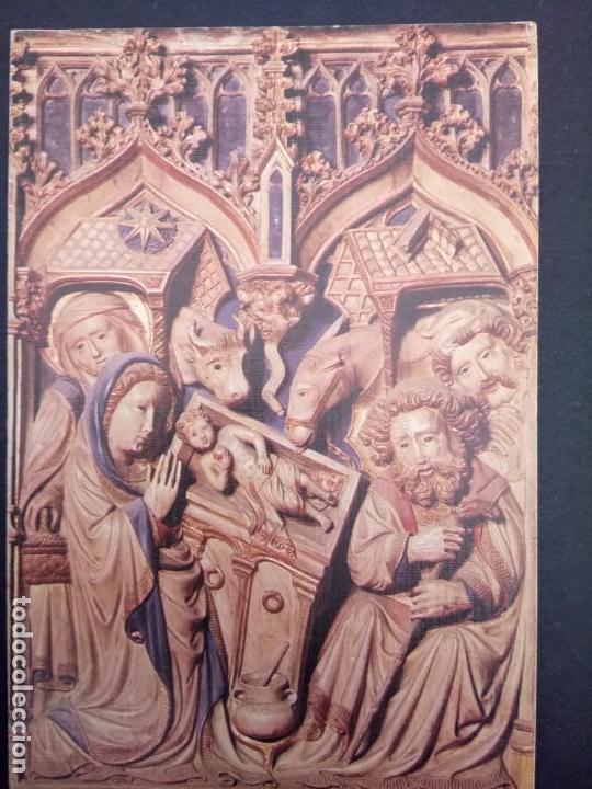 Coleccionismo: CATEDRAL DE VICH, RETABLO MAYOR, NACIMIENTO - Foto 1