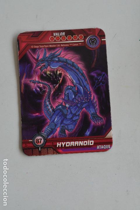 Coleccionismo: STAKS IMANTADOS BAKUGAN BATTLE BRAWLERS NUMERO 87 HYDRANOID