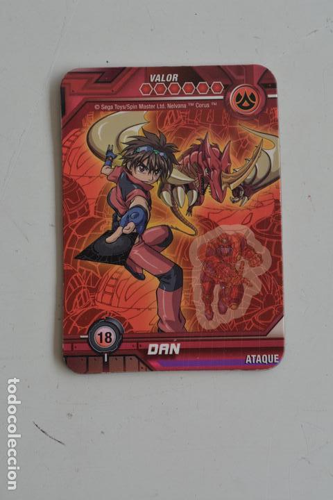 Coleccionismo: STAKS IMANTADOS BAKUGAN BATTLE BRAWLERS NUMERO 18 DAN