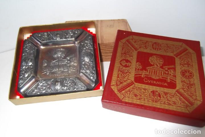 Coleccionismo: &iexcl;&iexcl; GUERNICA- CENICERO- PLATA ( SILVER ). !! - Foto 10
