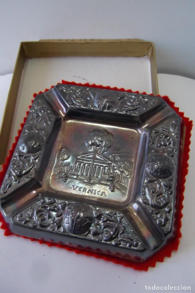 Coleccionismo: &iexcl;&iexcl; GUERNICA- CENICERO- PLATA ( SILVER ). !! - Foto 2