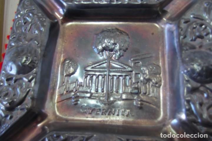 Coleccionismo: &iexcl;&iexcl; GUERNICA- CENICERO- PLATA ( SILVER ). !! - Foto 3