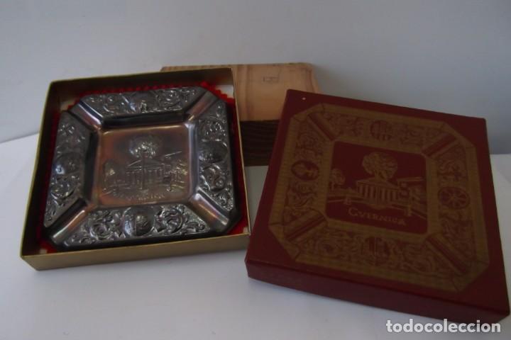 Coleccionismo: &iexcl;&iexcl; GUERNICA- CENICERO- PLATA ( SILVER ). !! - Foto 5