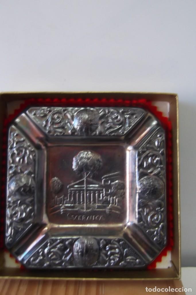Coleccionismo: &iexcl;&iexcl; GUERNICA- CENICERO- PLATA ( SILVER ). !! - Foto 6