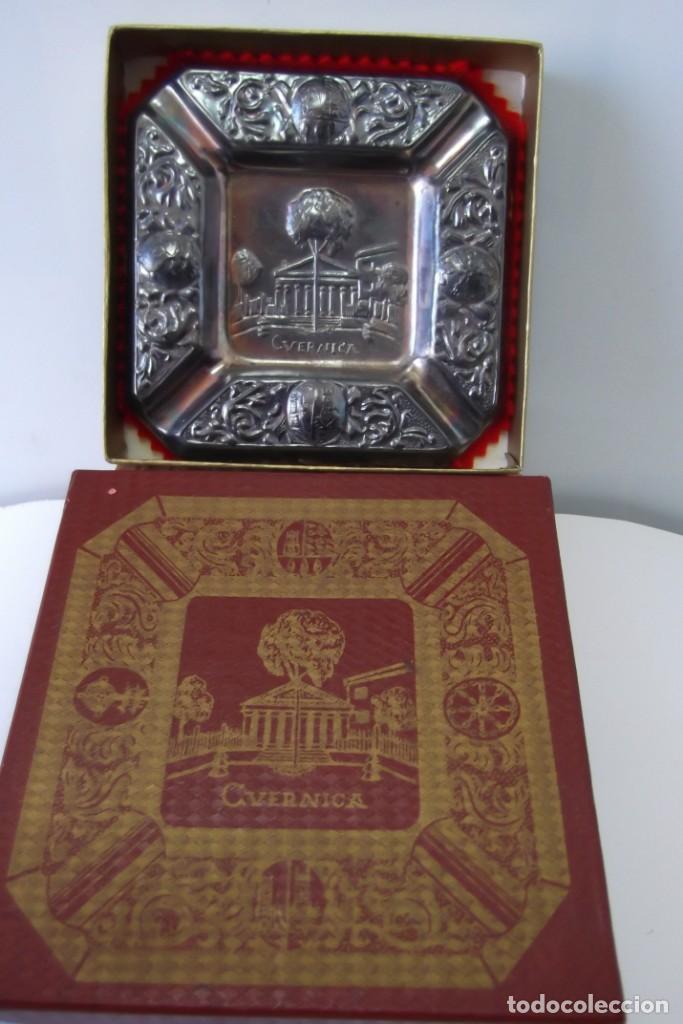 Coleccionismo: &iexcl;&iexcl; GUERNICA- CENICERO- PLATA ( SILVER ). !! - Foto 1