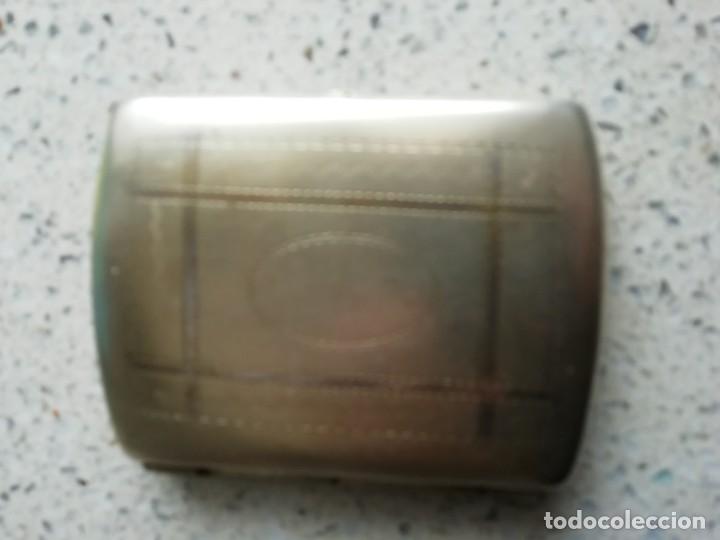 Coleccionismo: pitillera art deco alpaca - Foto 1