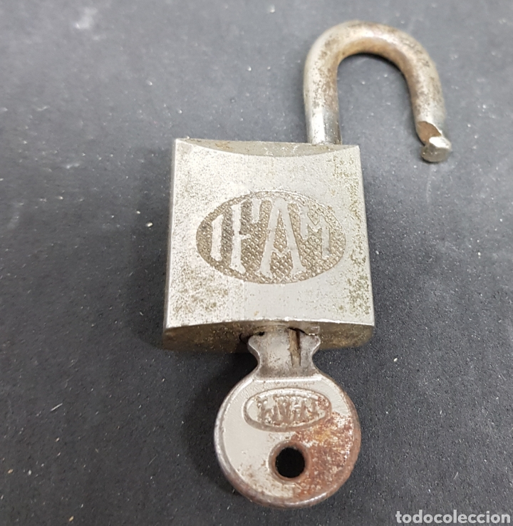 Coleccionismo: Candado ifam con llave - car145 - Foto 1