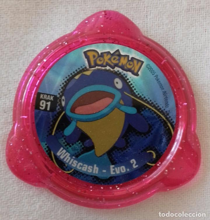 Coleccionismo: Pokemon. Panini. Krak 91. Wiscash.