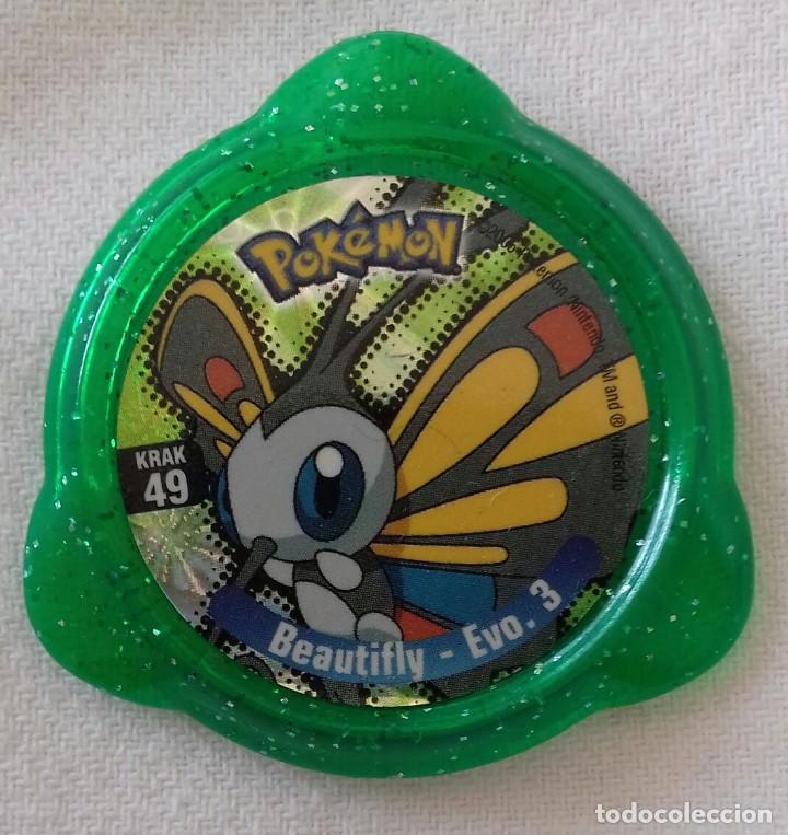 Coleccionismo: Pokemon. Panini. Krak 49. Beautifly.