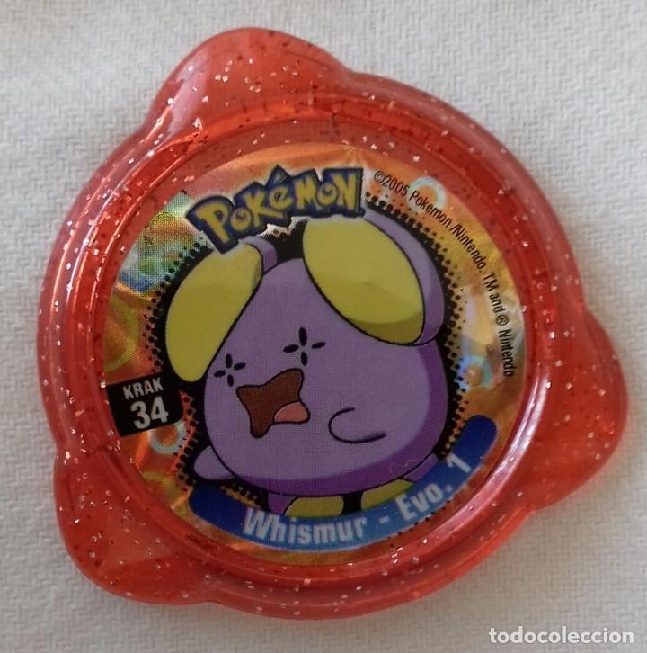Coleccionismo: Pokemon. Panini. Krak 34. Whismur.