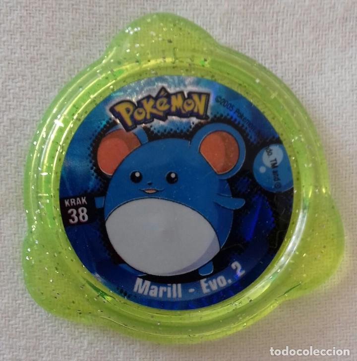 Coleccionismo: Pokemon. Panini. Krak 38. Marill.