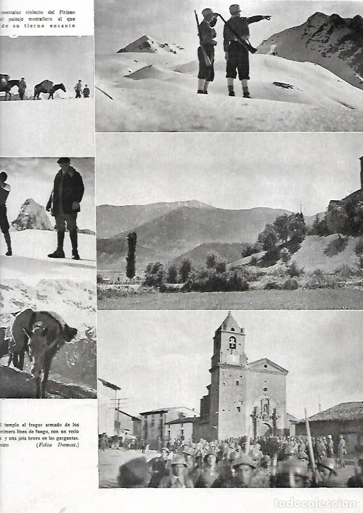 Collezionismo: A&Ntilde;O 1938 RECORTE PRENSA GUERRA CIVIL ESPA&Ntilde;OLA EL FRENTE DE TERUEL FRENTE DE ARAGON