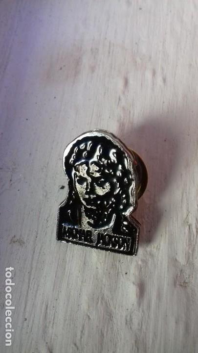 Coleccionismo: pin pins michael jackson metal
