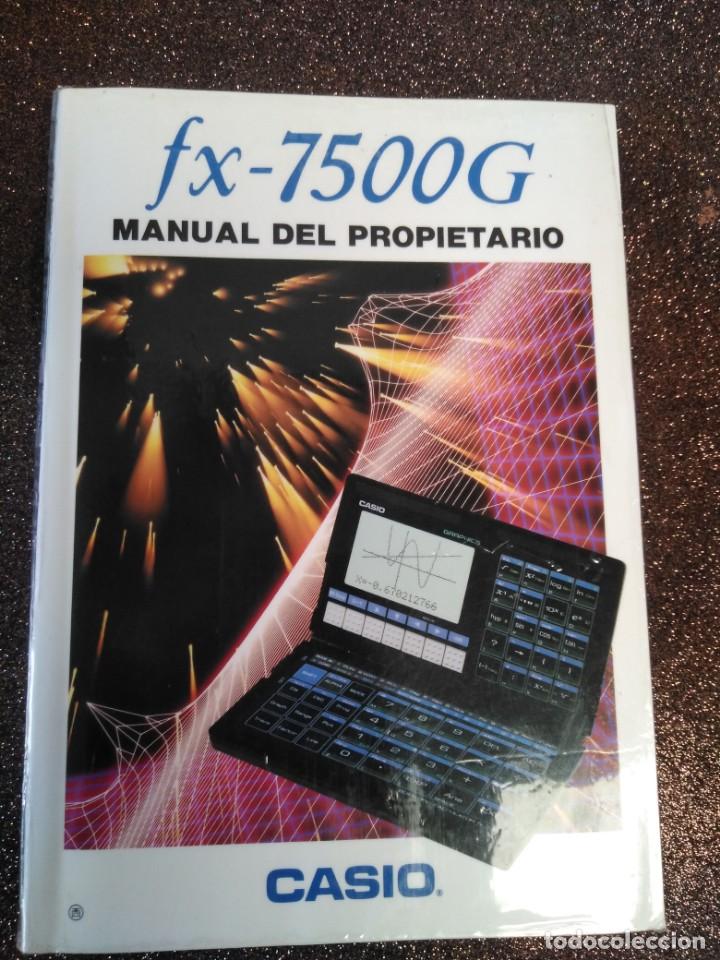 casio fx 7500,Free delivery,album-web.org