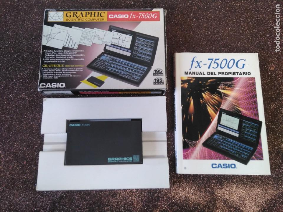 Calculadora casio fx/7500 g - Sold through Direct Sale - 162652718