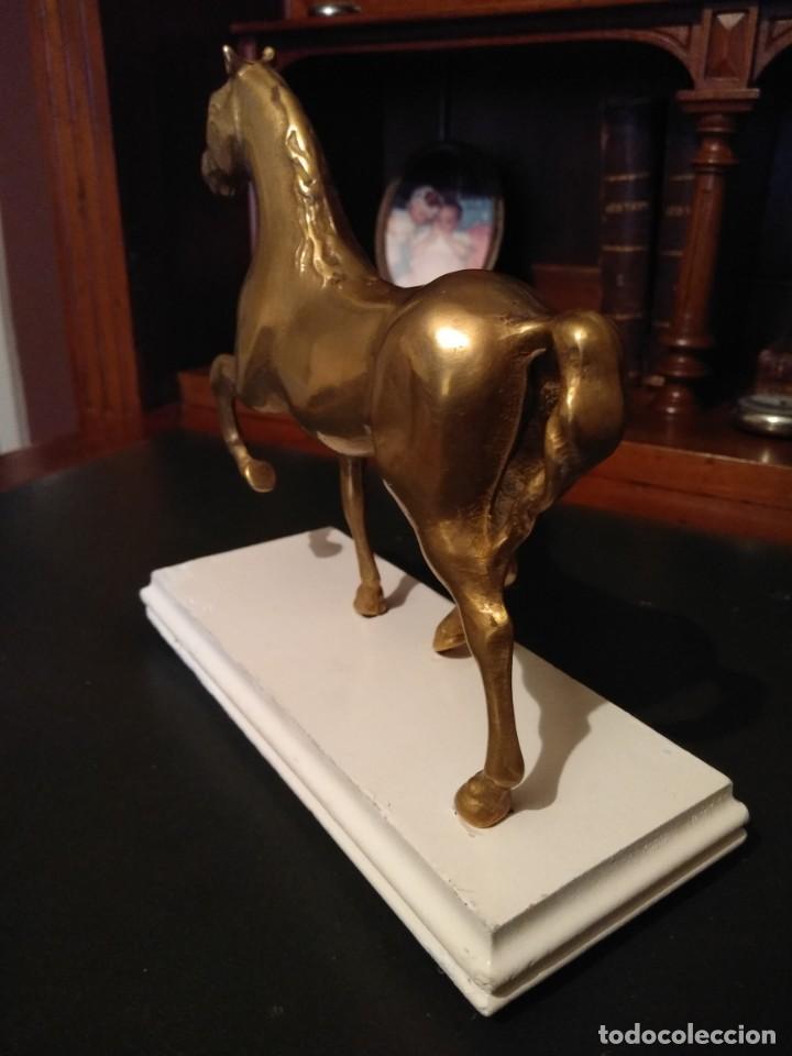 Coleccionismo: Figura de bronce CABALLO - Foto 4