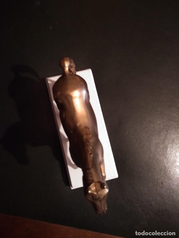 Coleccionismo: Figura de bronce CABALLO - Foto 9
