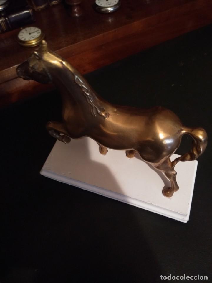 Coleccionismo: Figura de bronce CABALLO - Foto 10