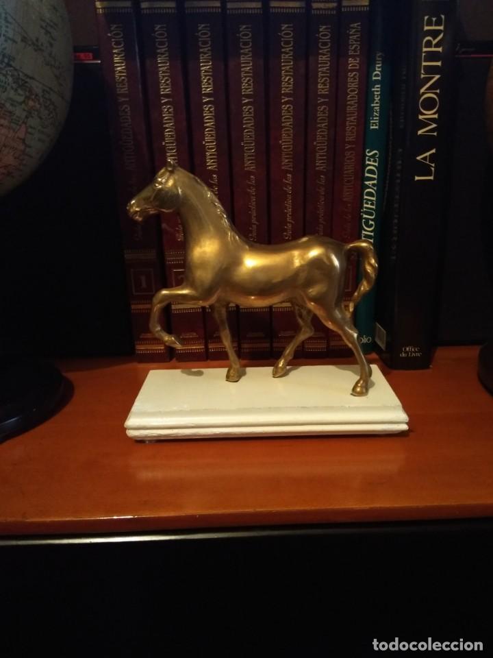 Coleccionismo: Figura de bronce CABALLO - Foto 3