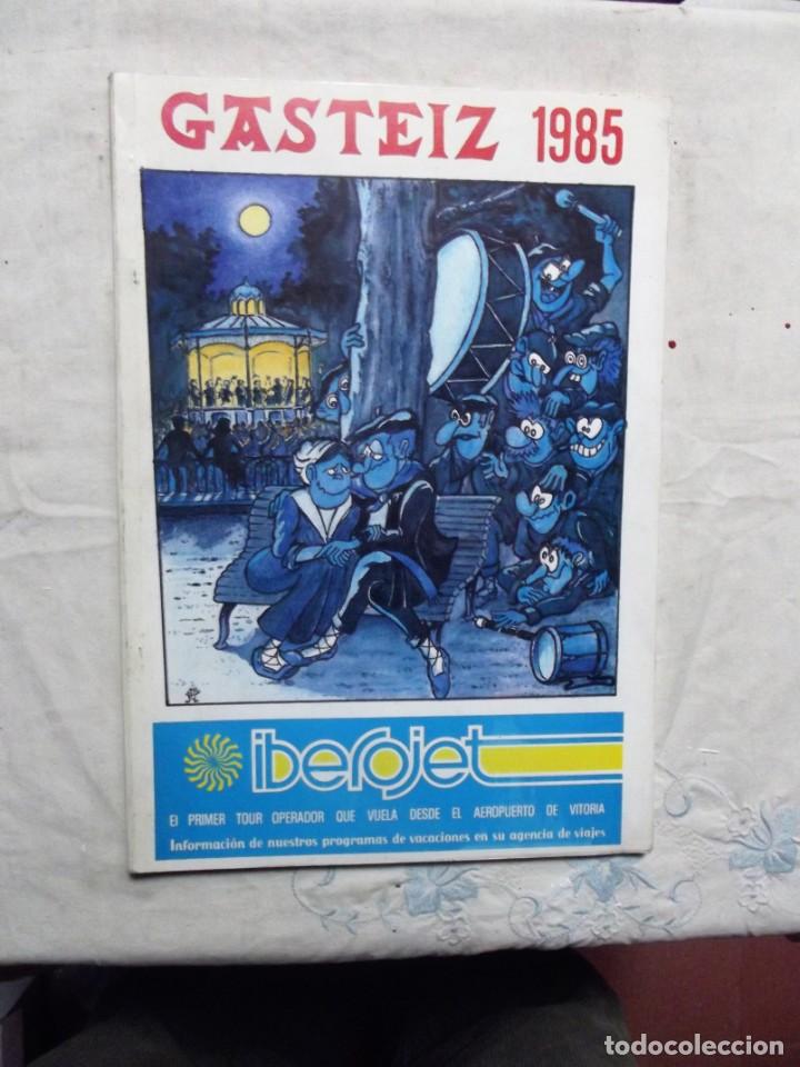 Coleccionismo: REVISTA GASTEIZ 1985 - Foto 1