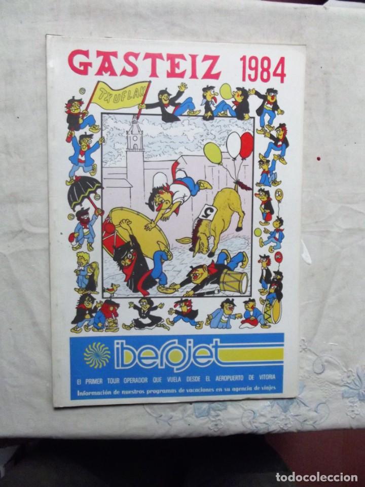 Coleccionismo: REVISTA GASTEIZ 1984 - Foto 1