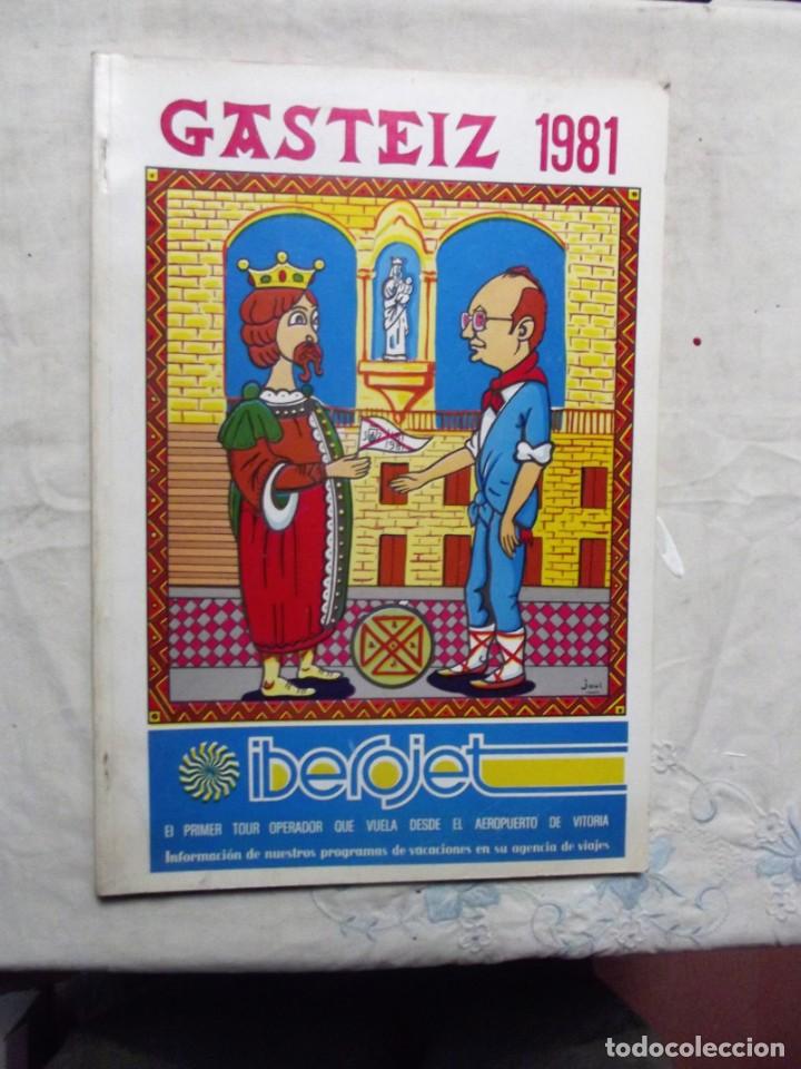 Coleccionismo: REVISTA GASTEIZ 1981 - Foto 1