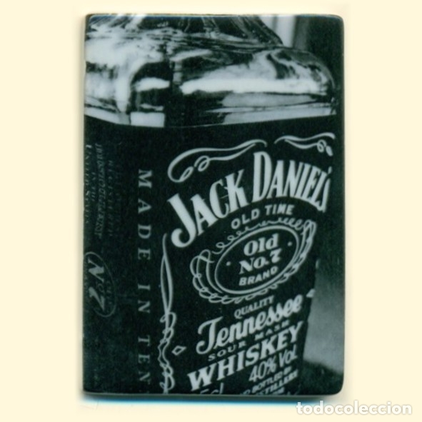 Coleccionismo: IMAN porcelana NEVERA - JACK DANIELS - Foto 1