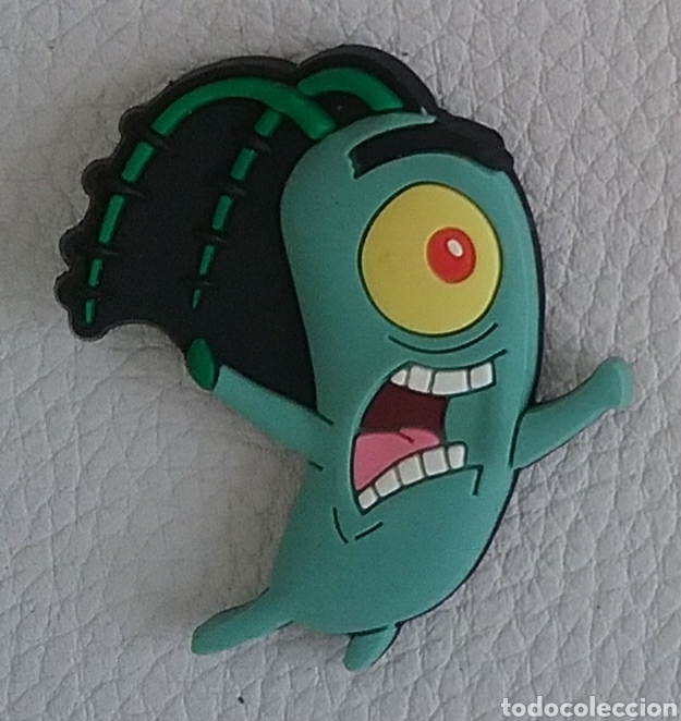 Coleccionismo: IM&Aacute;N Placton BOB ESPONJA.