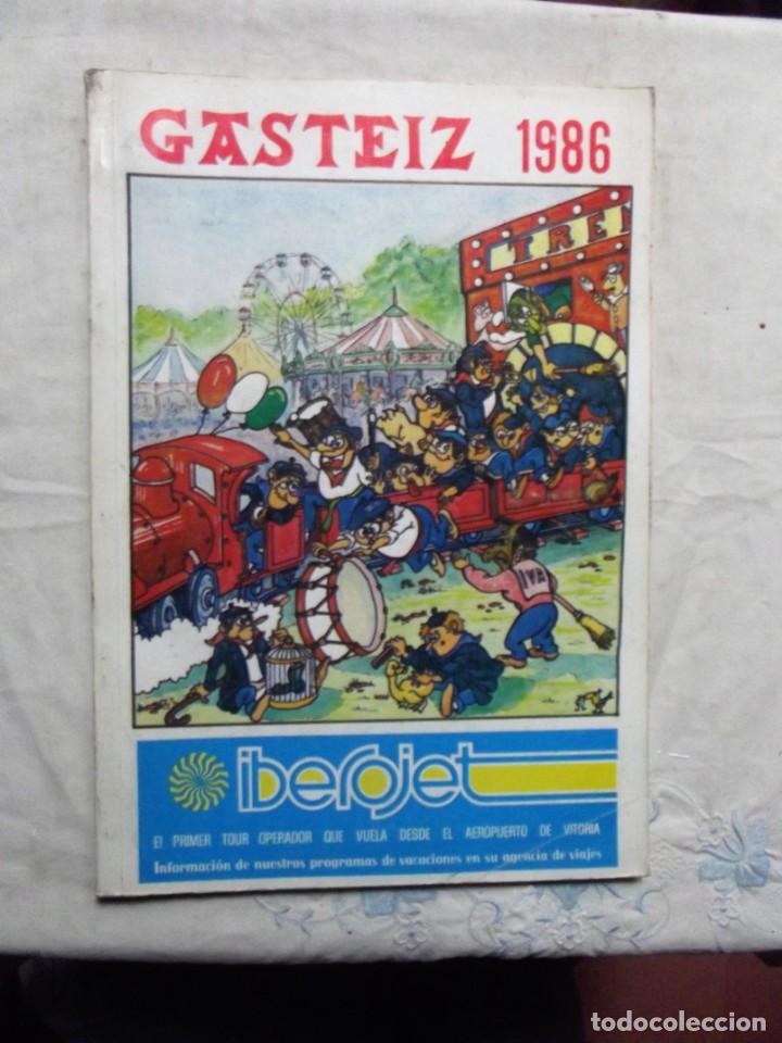 Coleccionismo: REVISTA GASTEIZ 1986 - Foto 1