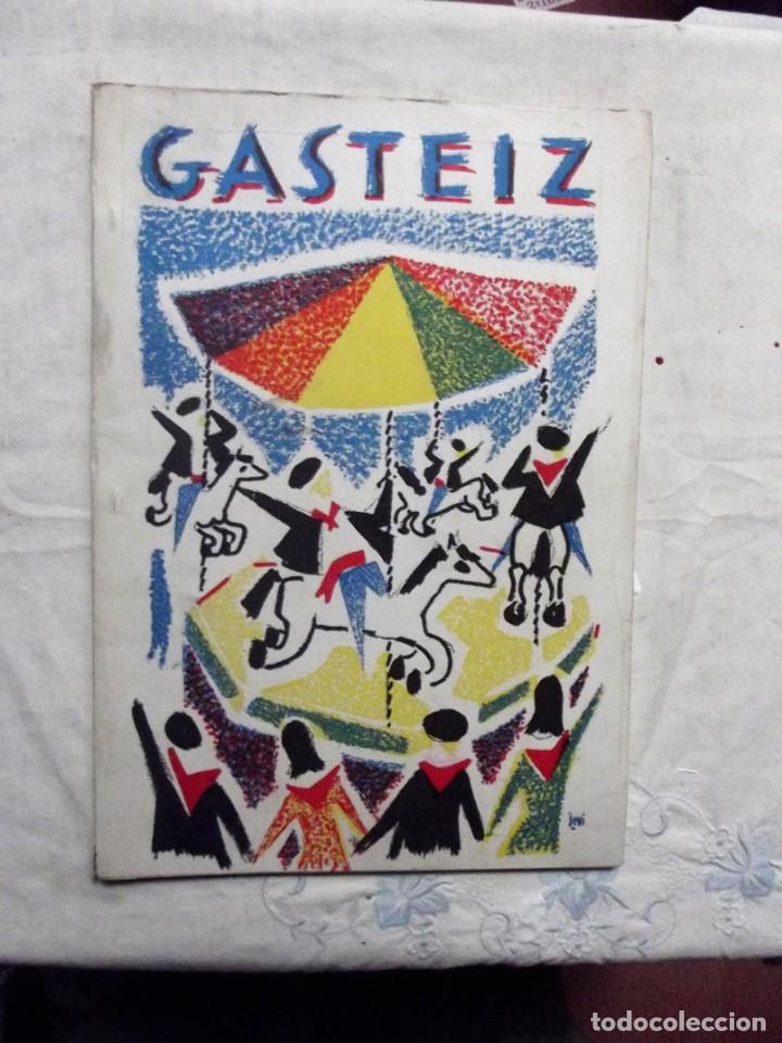 Coleccionismo: REVISTA GASTEIZ - Foto 1