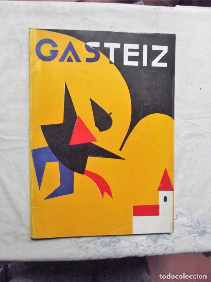 Coleccionismo: REVISTA GASTEIZ - Foto 1