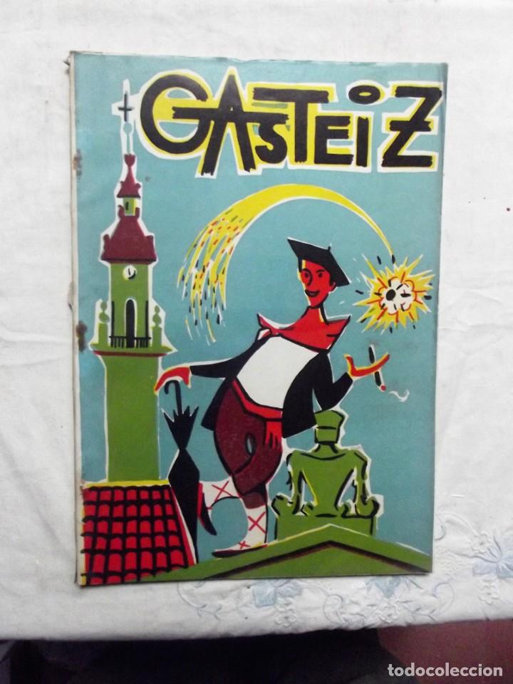 Coleccionismo: REVISTA GASTEIZ - Foto 1