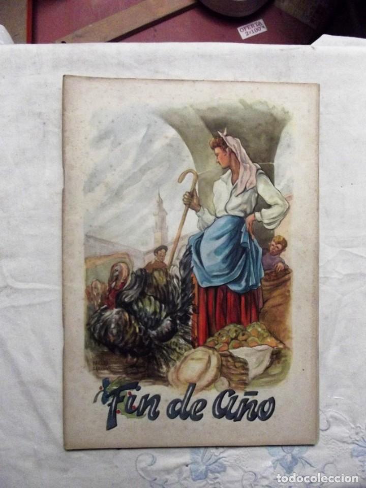 Coleccionismo: REVISTA  FIN DE A&Ntilde;O - Foto 1