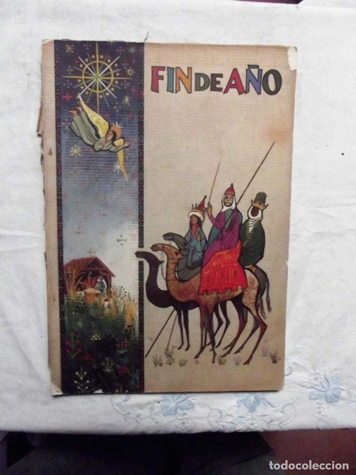 Coleccionismo: REVISTA FIN DE A&Ntilde;O - Foto 1