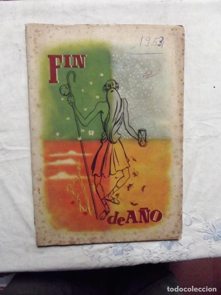 Coleccionismo: REVISTA FIN DE A&Ntilde;O 1953 - Foto 1