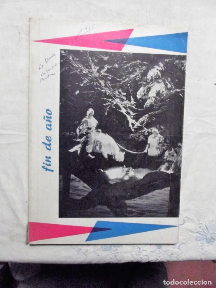 Coleccionismo: REVISTA FIN DE A&Ntilde;O 1965 - Foto 1