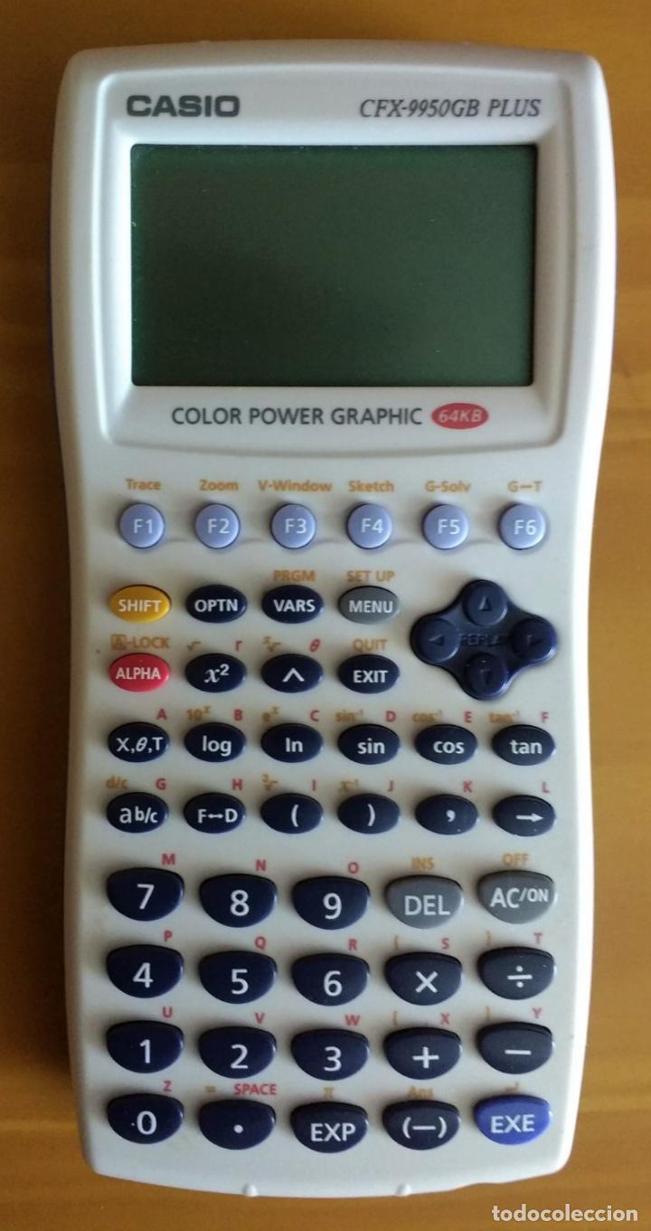 calculadora casio cfx-9950gb plus.color power g - Comprar en