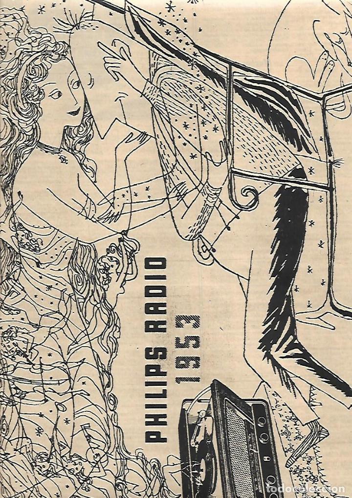 Sammelleidenschaft Papier: A&Ntilde;O 1952 RECORTE PRENSA PUBLICIDAD PHILIPS RADIO RADIOFONOGRAFO GRAN CONCIERTO