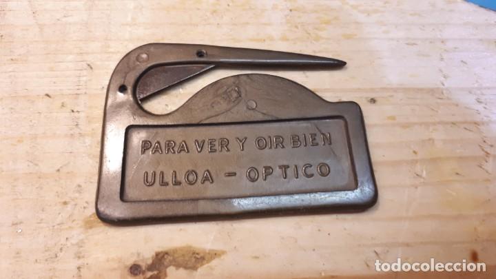 Coleccionismo: Abrecartas Ulloa &Oacute;ptico. - Foto 1