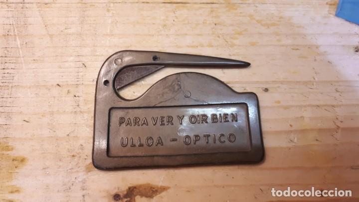 Coleccionismo: Abrecartas Ulloa &Oacute;ptico. - Foto 2